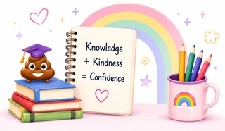 Knowledge + Kindness = Confidence